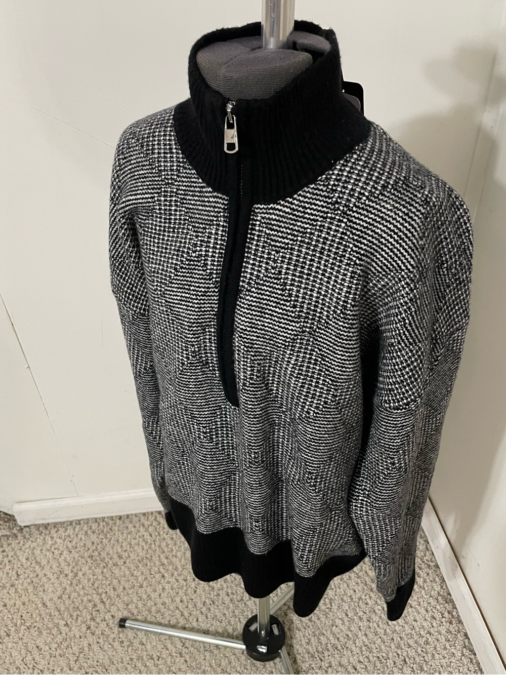 Varley Aldridge Half Zip Sweater NWT